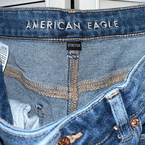 American Eagle, Size 8, Blue - Picture 3 of 6